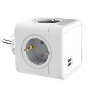 Journeyside Multiprise USB 6 en 1 Sans Fil, Chargeur Sans Fil Cube, Adaptateur pour Domicile Bureau (Zynexo  OÜ, neuf)