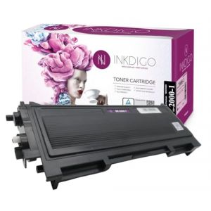 INKDIGO TN2000/TN2005 Toner noir compatible avec Brother TN-2000/TN-2500 DCP 7010 7020 7025 Fax 2820 2825 2920 HL 2020 2030 2032 2040 2050 2077 0 MFC 7 220, 7225, 7240, 7290, 7420, 7820 (Toneromania, neuf)