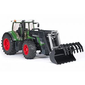 bruder 03041 - Fendt 936 Vario avec chargeur frontal - 1:16 Véhicules, tracteur, tracteur, bulldog, agriculture, ferme, sylviculture, bworld, remorque (Conrad Electronic France, neuf)