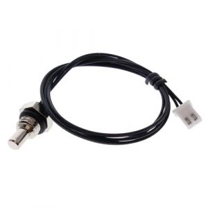 Sonde de capteur de temp&eacute;rature NTC 10 K, capteur thermique avec c&acirc;ble de 0,5 m, sonde de thermistance pr&eacute;cise pi&egrave;ce de rechange (Gifts Mate, neuf)