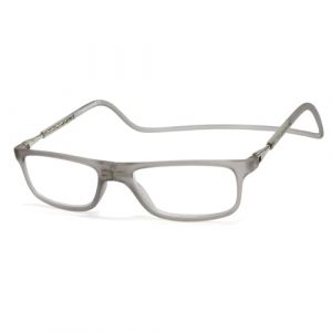 NEW VISION Lunettes, Lunettes Loupe, Lunettes De Lecture Magnétique, Longueur RéGlable Lunette De Lecture Homme Femme, NV2904 (Transparent, 3.5, diopters) (New Vision Milano, neuf)