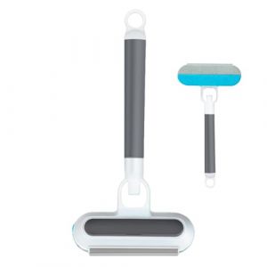 Brosse à poils de chien, brosse de canapé pour poils d'animaux | Grattoir multifonction lavable avec brosse de nettoyage pour tapis, vêtements, linge d'intérieur, lit (yanha, neuf)