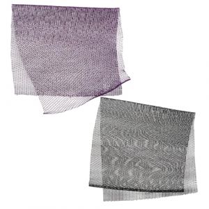 NIYANGLE 2 Pi&egrave;ces &Eacute;ponge de bain africaine Bath &agrave; l'&eacute;ponge nette africaine Sponge nette pour le corps Exfoliant de tissu de africain exfoliant les &eacute;purateurs du corps africain (Telinei, neuf)