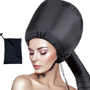 Casque Chauffant Cheveux, Casque Seche Cheveux, Casque Chauffant Cheveux Afro, Bonnet Moteur pour Sèche-cheveux, pour coiffage, boucles, cheveux longs, Bonnet pour Séchage Rapide à Maison (QUQU JIANING, neuf)