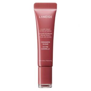 LANEIGE Original | Glaze Craze Tinted Lip Sérum à lèvres coloré | 12 grammes | by Bella | CINNAMON SUGAR, 12 g (lot de 1) (BELLA-fr (Cloud.Sales Cosmetics), neuf)