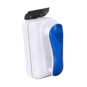 COVVY Brosse de nettoyage magn&eacute;tique flottante pour aquarium - Brosse de nettoyage pour algues aquatiques (L) (BLUEMANGO, neuf)