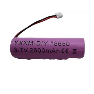 YXXM Batterie rechargeable 3,7 V 2600 mAh 9,62 Wh avec connecteur XH2.54/2P pour jouets &eacute;lectroniques, produits, &eacute;clairage, appareils Bluetooth (Energy gas station, neuf)