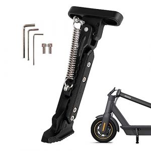 ulip Béquille Trottinette électrique, Béquille pour Trottinette Accessoire Compatible avec La Trottinette électrique Ninebot G30 MAX/G30LP/G30D/G30LE/G30E (Noir) (lanton shop, neuf)