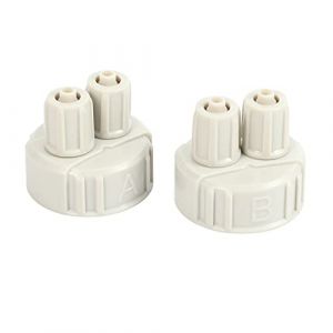 Jemcgrl DIY Aquarium Fish Tank Co2 Kit générateur de tubes partie du couvercle de la bouteille pour accessoires d'aquarium plantés (CaiMingZhou02, neuf)