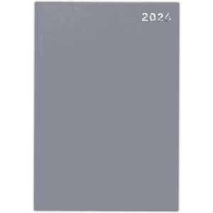 PaulStore Agenda 2026 A4 | A5 | A6 Semainier | Une page par jour | Agenda de bureau | Couverture rigide pour usage domestique et professionnel (Gris ardoise, A5 Semainier) (PAULSTORE, neuf)