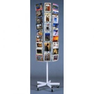 Présentoir Rotatif pour Cartes Postales 12x17 cm 60 Emplacements (Mydisplayshop, neuf)
