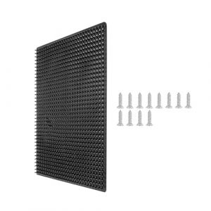 Soin des animaux de la ferme - Tableau &agrave; gratter pour ch&egrave;vre, rembourrage en poils en relief en plein air | Panneau de r&eacute;solution haute performance - Grange - D&eacute;mangeaisons - Soin d'auto-massage s&ucirc;r (HETYPUK, neuf)