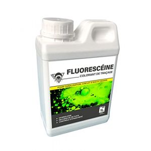 M&eacute;duze - Fluoresc&eacute;ine Traceur Ultra concentr&eacute; 1L avec Bouchon doseur (MEDUZE, neuf)