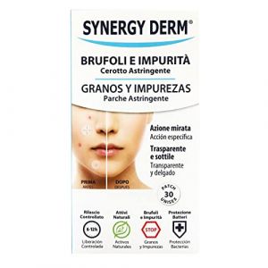 Incarose Synergy Derm Soin Anti-Boutons et Impuret&eacute;s 30 Patchs (Cocooncenter, neuf)