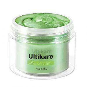 Ultikare Coloration temporaire pour cheveux, crème, kit de coloration temporaire, bricolage, cosplay, pour carnaval, Noël, Halloween, pour hommes et femmes, vert (Ultikare Beauty, neuf)