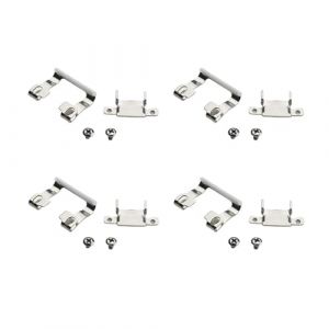 Tondeuse À Cheveux Noire Détachable For Chien, Avec Lames En Acier Inoxydable, Compatible Avec Andis, Oster A5 Et Wahl, Séries KM10. Pièces Détachées For Tondeuses À Cheveux(4pcs accessories) (bing xiang, neuf)