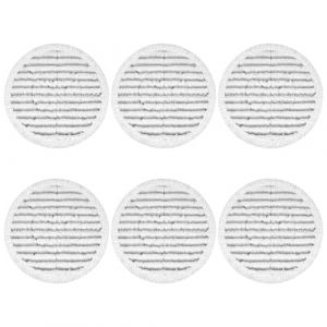 Carkio Lot de 6 tampons de Rechange compatibles avec Shark S7000AMZ S7001 S6002EU (takostore, neuf)