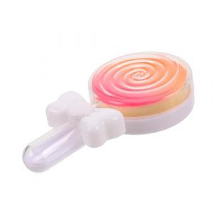 VALICLUD 1ensemble Set De &Eacute;ponge &agrave; Maquillage Lollipop Mousse Douce Puff De De R&eacute;utilisable Applicateur De Maquillage Pour Humides Et S&egrave;ches Pour Finition Pr&eacute;cise (SHUI LIAO, neuf)