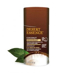 Desert Essence - D&eacute;odorant &agrave; la Noix de Coco - 63g (toutpourlamaison, neuf)