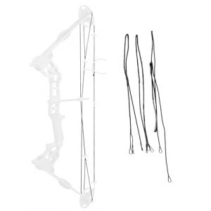 surwolf Ensemble d'arc compounds de tir &agrave; l'arc, Arc de ciblage, 40 LB r&eacute;glable, Arc de tir &agrave; l'arc, Arc &agrave; Poulies，Arc de Chasse au tir &agrave; l'arc (Corde d'arc, Corde d'arc) (NGL Shop, neuf)