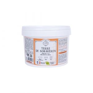 Les Secrets de Léontine - Terre de sommières 2.5kg 5kg, 10kg - Détachant textile efficace - Nettoyant naturel - Absorbe les taches graces - Fabriqué en France - Multi usages (CBS ., neuf)