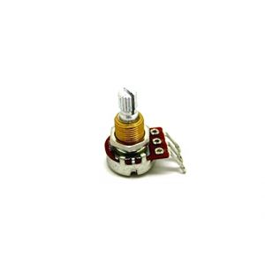 Bourns Mini Potentiom&egrave;tre A1M 1M Audio Logarithmique Split Shaft 3/8" Bushing pour guitare basse ou &eacute;lectrique USA avec micros Humbucker Single Coil ou P90 (Electr&oacute;nica Baile Vintage Parts S.L., neuf)