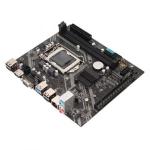 Carte Mère de Jeu B75, Carte Mère ATX LGA 1155, DDR3 Double Canal, SATA3.0 4 Go par S, PCIe X16, NVME M.2, 4xUSB2.0, 2xUSB3.0, HDMI, VGA, RJ45 (Topiky-U, neuf)