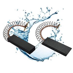 Lichtblau 2 pièces Charbons moteur No. 2956 I Brosses de charbon 605694 pour lave-linge et sèche-linge I Lot de 2 pièces détachées pour Bosch, Siemens, Constructa et Neff (Pfälzer Online Shop, neuf)