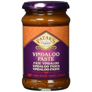 Patak's Vindaloo Paste 283g (Singulaer GmbH, neuf)