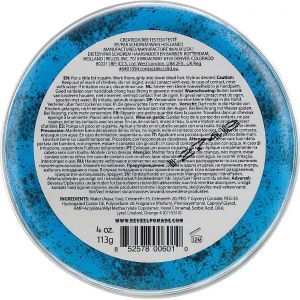 Reuzel Strong Hold High Sheen Lot de 2 pots de pommade capillaire bleue très solide 113 g (Liguori Srl, neuf)