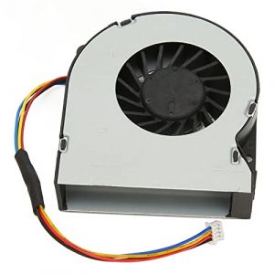Fockety NUC6i7KYK Ventilateur de Refroidissement pour Processeur, Connecteur 4 Broches Petit Ventilateur de Rechange pour Processeur, Alliage D'aluminium Léger ABS KSB0605HB Ventilateur (biaterd, neuf)