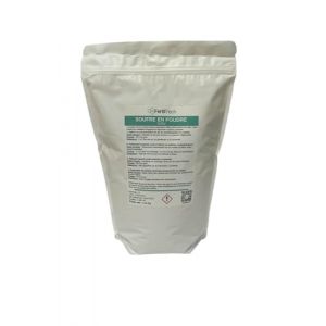 FertilTech Soufre en Poudre 1.5 kg – Correcteur de pH, Traitement Fongicide Naturel, Anti-Oïdium, Répulsif Insectes – Sols, Jardin, Potager, Verger, Agriculture (FertilTech, neuf)