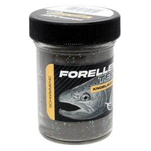 Fishing Tackle Max P&acirc;te &agrave; truite flottante 50 g - P&acirc;te &agrave; truite, couleur/ar&ocirc;me : noir/gris - ail, 1 pi&egrave;ce (Wurmbaden-Angelzubeh&ouml;r g&uuml;nstig kaufen, neuf)