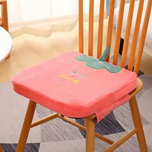 IIQI Rehausseur de chaise, Coussin Rehausseur Enfant Portable Eponge Confortable Coussins, Adapt&eacute; pour les Repas des Jeunes Enfants Et apprendre. (B-5cm) (YOUZHI-FR, neuf)