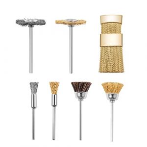 Brosses de nettoyage pour perceuse artistique, brosse de nettoyage pour fil de fer, brosse de nettoyage pour salon de coiffure (qinzhimeizhuangyouxiangongsi, neuf)