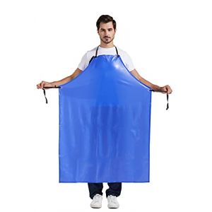 Nanxson Tablier Unisexe Imperméable Résistant À L’huile PVC Pour Usine Alimentaire Poissonnerie CF3037 (Nasisa, neuf)
