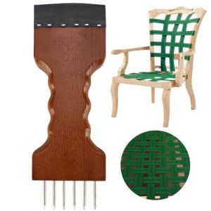 BENECREAT Tendeur de Sangle avec Manche en Bois Pince &agrave; Toile Professionnelle en M&eacute;tal de 220x78mm pour &Eacute;tirer la Peinture &agrave; L'Huile (BENECREAT FR BOUTIQUE, neuf)