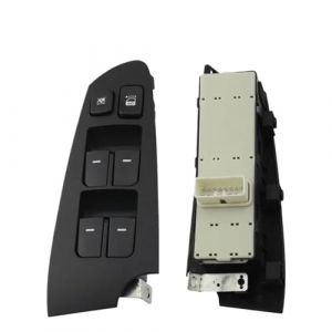 L&egrave;ve Interrupteur L&egrave;ve-vitre pour Kia pour Forte pour Cerato 2011 2012 93570-1X000 Interrupteur De Commande Fen&ecirc;tre Voiture Avant Gauche Boutons Commande De L&egrave;ve-vitre &Eacute;lectrique Voiture Bouton Vitre (YAKISA, neuf)