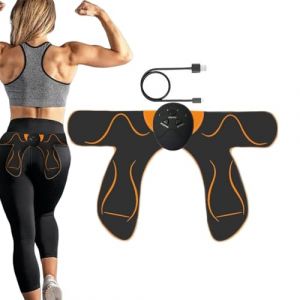 G&eacute;n&eacute;rique Tonifiant Musculaire, Electrostimulateur Musculaire Fessier, Appareil De Musculation des Hanches sans Fil, Massant Rechargeable 10 Niveaux, pour Fesse/Jambes Formation Hommes Femmes (meiguimoli, neuf)