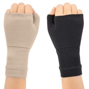 CATOR &eacute;lastique de Poignet Souple Attelle Poignet Canal Carpien Nuit Orth&egrave;se de Soutien de Poignet Orthese Poignet Gauche Canal Carpien Bandage Poignet pour Tendinite, Entorse, Arthrite(M) (QUQU JIANING, neuf)