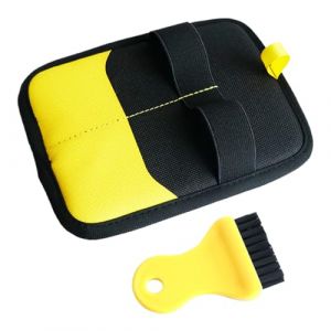 D&eacute;pilant Pour Chat - Outil R&eacute;utilisable Anti Poils Pour Animaux,s de Toilettage et Massage pour Chats | Pour Tapis Meubles Nappe Canap&eacute; Coussin Si&egrave;ge Voiture (rentian, neuf)