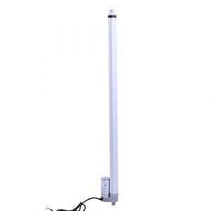 verin electrique 12v, 12V Force 1500N Course 200-750mm Actionneur linéaire Linéaire DC Lifter Moteur Électrique Lift Support de moteur électrique (700mm) 200mm 350mm 400mm 450mm 700mm 750mm pour Dis (Reminnbor, neuf)