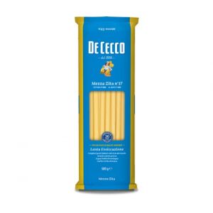 Pâtes De Cecco Demi Zita - 6 pièces de 500 g [3 kg] (Italiaen Gourmet UK Ltd, neuf)