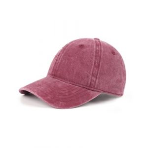 Zylioo Casquette de Baseball Teintée pour Petites Têtes, Casquette de Course UV Délavée XS-S, Petite Casquette de Tennis (Realmarkeu, neuf)
