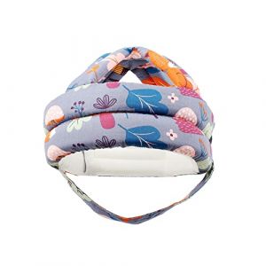 LICHENGTAI Casque de S&eacute;curit&eacute; pour B&eacute;b&eacute; en Bas Age, Casque de S&eacute;curit&eacute; pour B&eacute;b&eacute; T&ecirc;te de Protection pour Chapeau de B&eacute;b&eacute;, Casque de S&eacute;curit&eacute; R&eacute;glable pour Chapeau en Coton pour b&eacute;b&eacute;s gar&ccedil;ons Filles (Okssud, neuf)