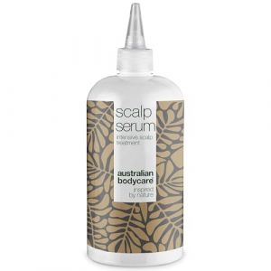 Sérum Cuir Chevelu Australian Bodycare Scalp Serum (500 ml) | Sérum Hydratant Pour Pellicules et Démangeaisons À l’Huile d’Arbre À Thé | Soin Quotidien pour Psoriasis ou Eczéma | 100% Végan (Australian Bodycare, neuf)