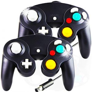 Manette de jeu filaire NGC SONVIEE pour gamecube, classique, cube, NGC, super Smash, Bros, GC, Mario, fête, Wii, U (SANVIE, neuf)