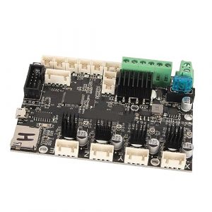 Zunate Imprimante 3D Ender 5 Mise à Niveau de la Carte Mère Silencieuse V4.2.7 avec Pilote de Moteur TMC2225, Carte Mère D'imprimante 3D Super Silencieuse V4.2.7 pour Ender 5 (Bindpo, neuf)