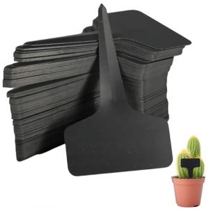 leruiyezs 120 pcs &Eacute;tiquettes Pour Plantes Ext&eacute;rieur Jardin Type T 6 x 10 cm En Plastique R&eacute;sistantes Aux Intemp&eacute;ries Pour &Eacute;tiquette Potager Fruits Fleurs L&eacute;gumes Accessoires Jardin (Lerui-FR, neuf)