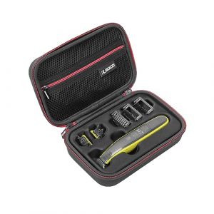 RLSOCO &Eacute;tui pour Philips OneBlade 360 Authentique Visage + Corps QP2834,QP2824,QP2734,QP2724,QP4631,QP2630,QP2730,QP2721,QP2620 Tondeuse &agrave; Barbe &eacute;lectrique (ChangTek EU, neuf)